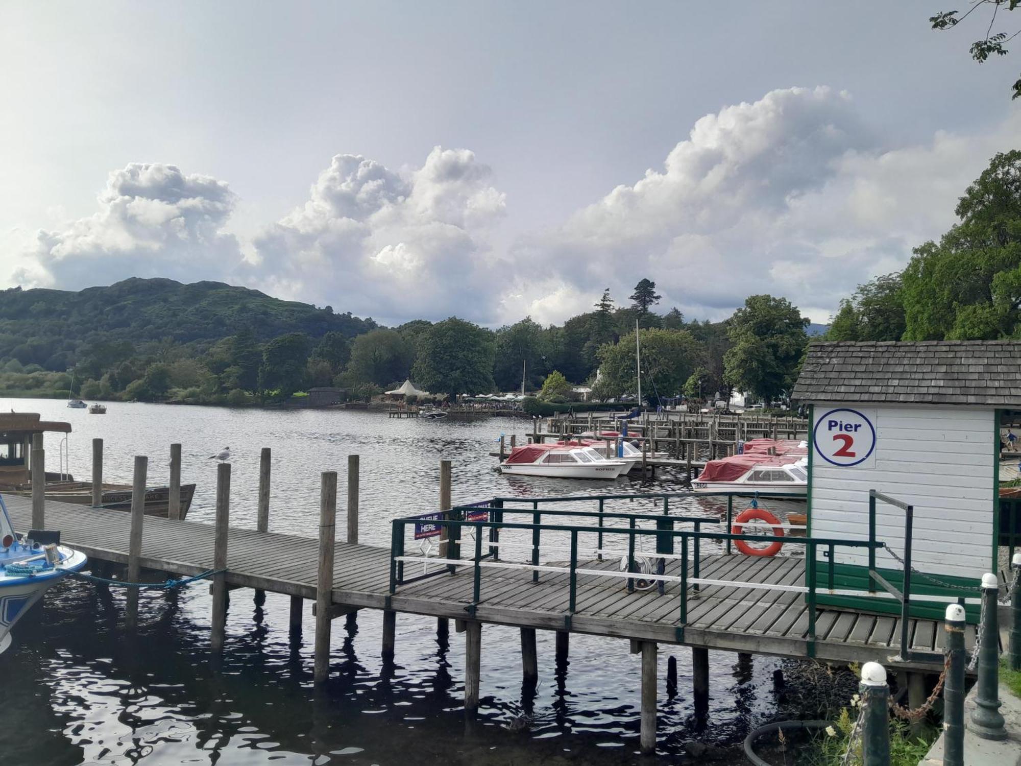 Hi Ho Steps Bowness On Windermere Apartment Екстериор снимка
